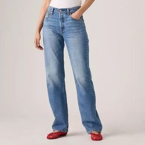 Levi’s 501 ‘90s lightweight jeans in underline wash